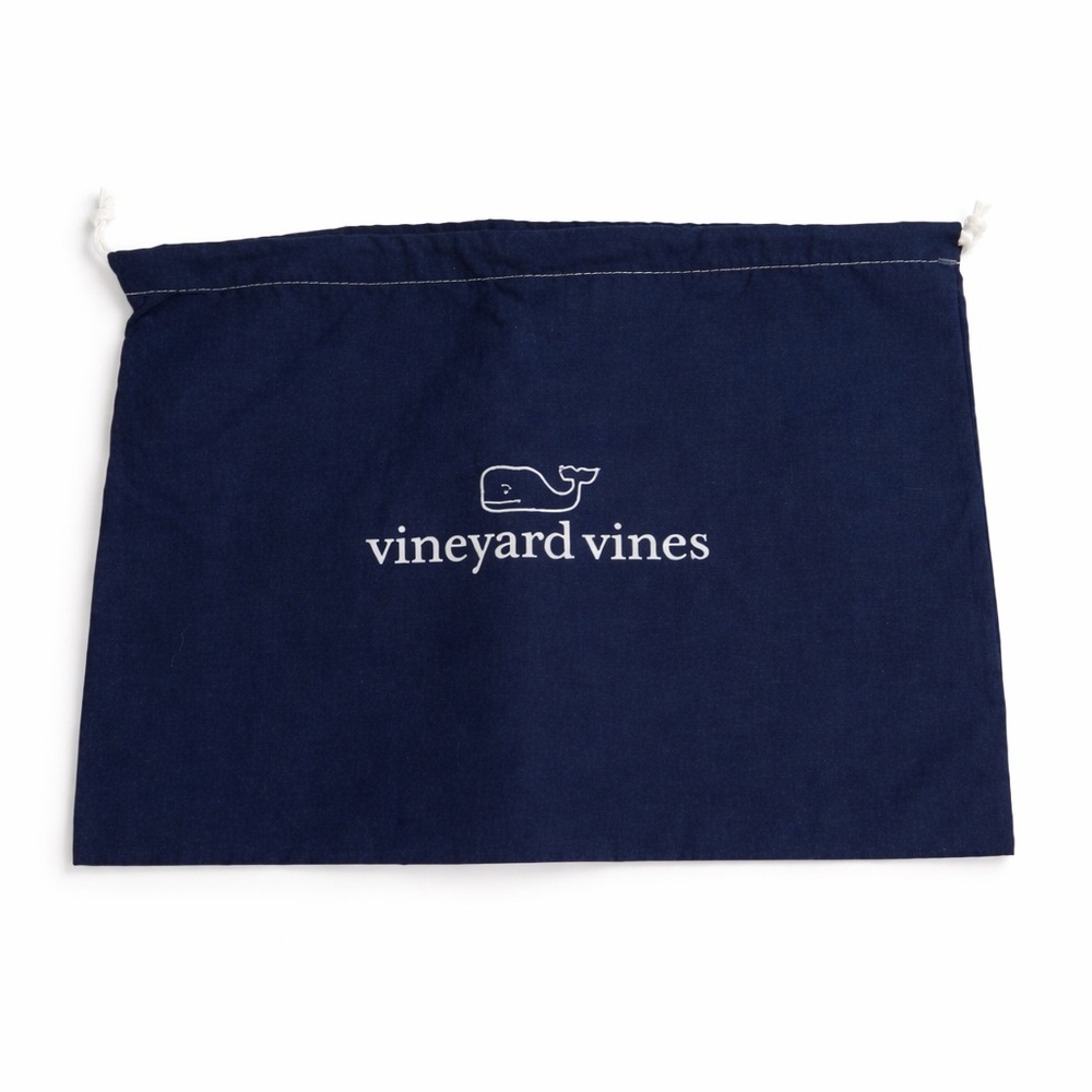 Vineyard Vines Blue Logo Drawstring Pouch